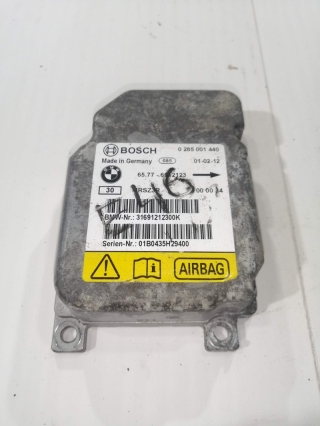 Блок управления airbag, BMW, 3-SERIES, E46, M54B25, 2001, 65.77-6912123