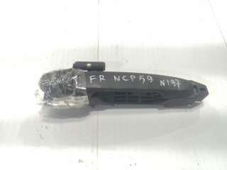 Ручка двери внешняя, TOYOTA, PROBOX, NCP59, 1NZ-FE, 2002, F, R