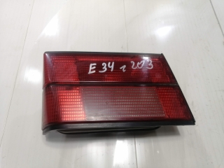 Фонарь в крышку багажника, BMW, 5-SERIES, E34, M20B20, 1988, L, 1384011