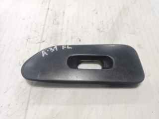Накладка кнопки стеклоподъемника, NISSAN, CEFIRO, A31, RB20DE, 1990, F, L, 80961-71L00