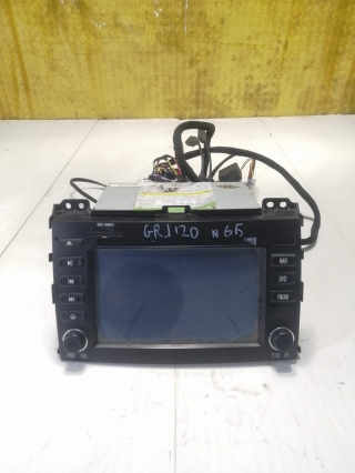 Магнитола, TOYOTA, LAND CRUISER PRADO, GRJ120, 1GR-FE, 2008