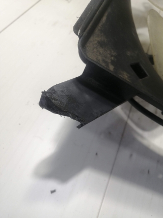 Диффузор вентилятора, HONDA, RAFAGA, CE4, G20A, 1994