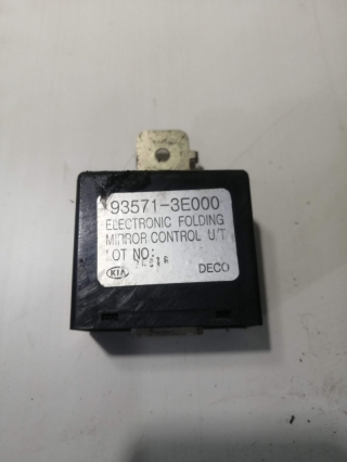 Блок управления, KIA, SORENTO, BL, D4CB, 2002, 93571-3E000