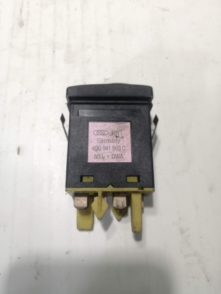 Кнопка включения противотуманных фар, AUDI, A8, D2, AQD, 1999, 4D0941563