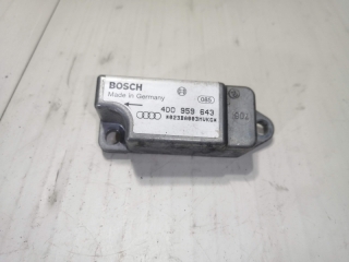Датчик airbag, AUDI, A8, D2, AQD, 1999, L, 4D0959643