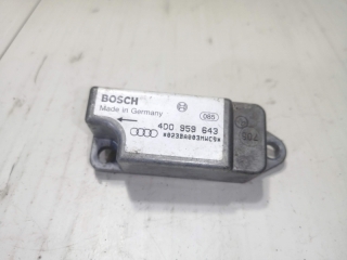 Датчик airbag, AUDI, A8, D2, AQD, 1999, R, 4D0959643
