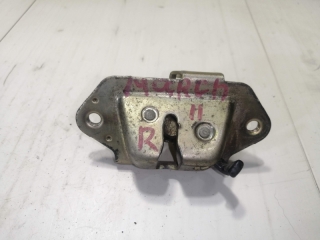 Замок двери багажника, NISSAN, MARCH, K11, CG10DE, 1998