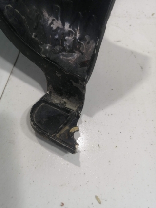 Накладка на крыло, MITSUBISHI, PAJERO, V78W, 4M41, 2004, F, L, MN117209