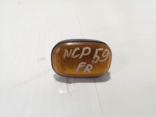 Повторитель поворота  в крыло, TOYOTA, PROBOX, NCP59, 1NZ-FE, 2002, F, R