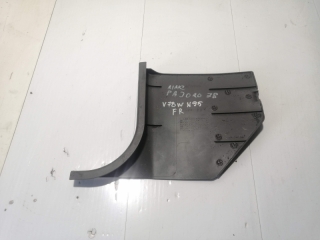 Накладка на стойку, MITSUBISHI, PAJERO, V78W, 4M41, 2004, F, R, низ, MR391926