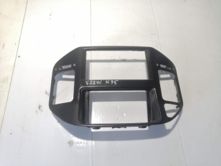 Рамка магнитолы, MITSUBISHI, PAJERO, V78W, 4M41, 2004, MR456372