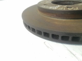 Диск тормозной, MITSUBISHI, PAJERO, V78W, 4M41, 2004, F, R