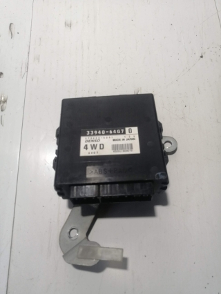 Блок управления, SUZUKI, CULTUS, GD31W, G16A, 1997, 33940-64G70
