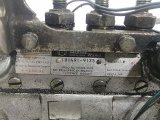 Тнвд, MAZDA, TITAN, WGFAT, 1989