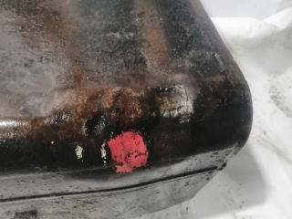 Топливный бак, MITSUBISHI, FUSO, FM516L, 6D15T, 1991