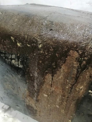 Топливный бак, MITSUBISHI, FUSO, FM516L, 6D15T, 1991