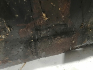 Топливный бак, MITSUBISHI, FUSO, FM516L, 6D15T, 1991