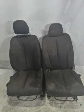 Сиденье, NISSAN, TIIDA, SC11X, HR16DE, 2010, F