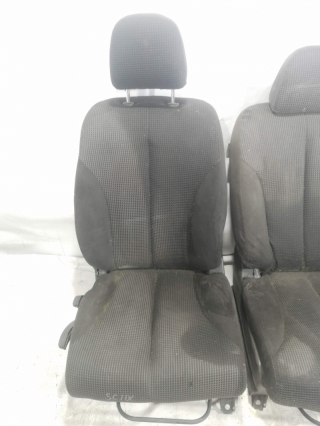 Сиденье, NISSAN, TIIDA, SC11X, HR16DE, 2010, F