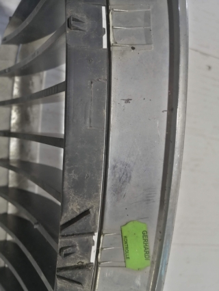 Решетка радиатора, BMW, 5-SERIES, E60, M54B22, 2005, F, L, 51.13-7027061