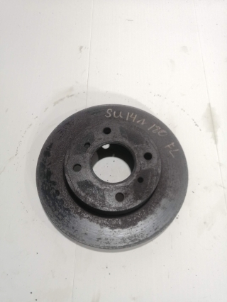 Диск тормозной, NISSAN, BLUEBIRD, SU14, CD20, 1998, F, L