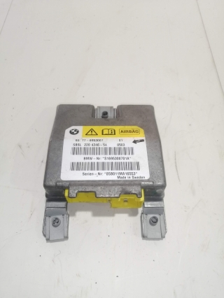 Блок управления airbag, BMW, 5-SERIES, E60, M54B25, 2005, 65.77-6953007