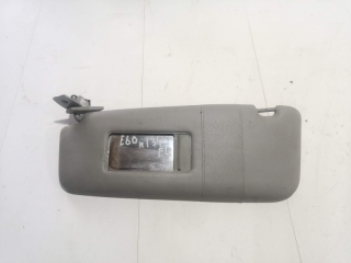 Солнцезащитный козырек, BMW, 5-SERIES, E60, M54B25, 2005, L