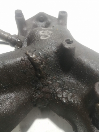 Коллектор выпускной, MITSUBISHI, MIRAGE, CB1A, 4G13, 1993