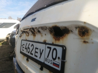 Дверь багажника, NISSAN, AD, VFY11, QG15DE, 2000