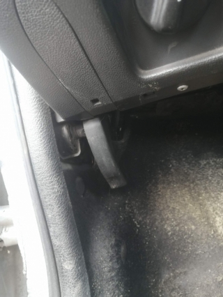 Ручка открывания капота, RENAULT, LOGAN, LS0H, K7JA710, 2014