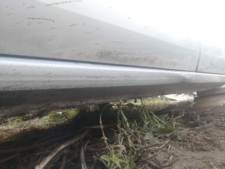 Порог со средней стойкой, RENAULT, LOGAN, LS0H, K7JA710, 2014, L