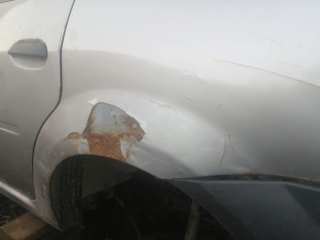 Крыло, RENAULT, LOGAN, LS0H, K7JA710, 2014, R, L