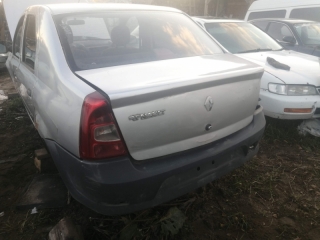 Панель кузова задняяя, RENAULT, LOGAN, LS0H, K7JA710, 2014, R