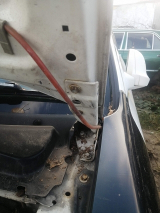 Шарнир капота, HONDA, ACCORD, CE1, F22B, 1996, L