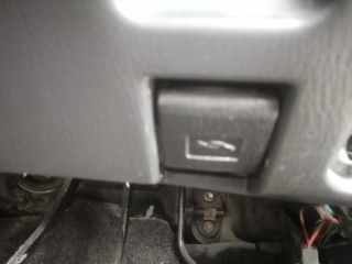 Ручка открывания капота, TOYOTA, CALDINA, ET196, 5E-FE