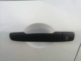 Ручка двери внешняя, NISSAN, ALMERA, G15, K4M, 2014, F, L
