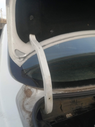 Петля крышки багажника, NISSAN, ALMERA, G15, K4M, 2014, L