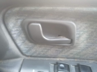 Ручка двери внутренняя, MITSUBISHI, CHARIOT, N43W, 4G63, 1996, F, R