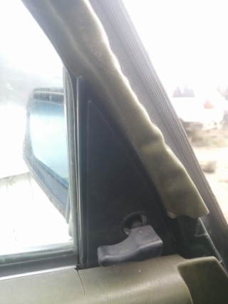 Уголок двери внутренний, MERCEDES BENZ, S-CLASS, W126, M117 E50, F, L