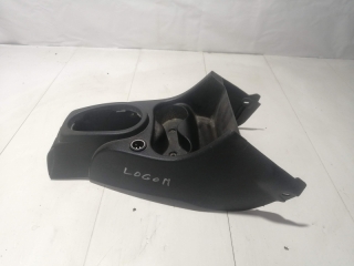 Накладка консоли кпп, RENAULT, LOGAN, LS12, K7MF711, 2005