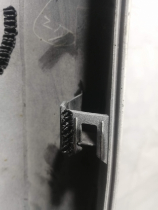 Накладка на порог наружняя, HONDA, ODYSSEY, RA6, F23A, 2001, R