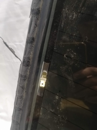 Стекло заднее, NISSAN, PULSAR, FN15, GA15DE, 1997