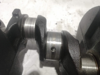 Коленвал, RENAULT, LOGAN, LS0H, K7JA710, 2014