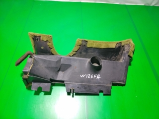 Накладка под рулевую колонку, MERCEDES BENZ, S-CLASS, W126, M117 E50