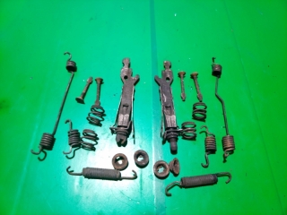 Установочный комплект тормозных колодок, RENAULT, LOGAN, LS0H, K7JA710, 2007, R