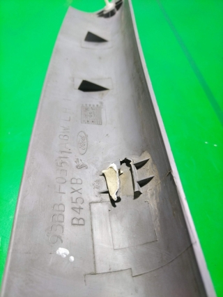Накладка на стойку, FORD, MONDEO, BFP, RKB, 1998, F, R, верх, 93BB-F03510-ABW