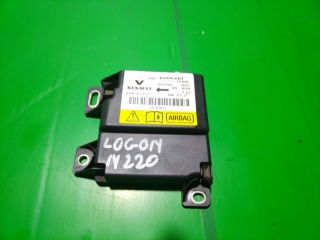 Блок управления airbag, RENAULT, LOGAN, LS0H, K7M, 2007, 8200702322