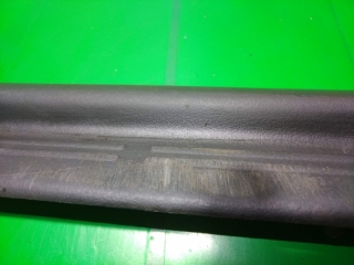 Накладка на порог внутренняя, NISSAN, SUNNY, N14, GA16DS, 1991, F, L, 76952-52C00