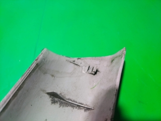 Накладка на стойку, NISSAN, SUNNY, N14, GA16DS, 1991, F, L, верх, 76912-50C00