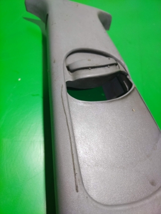 Накладка на стойку, FORD, MONDEO, BFP, RKB, 1998, L, Верх, 93BB-F24593